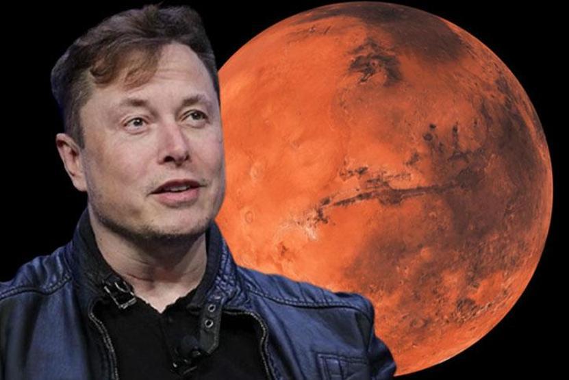 Elon Muskın Mars Hayali İptal Mi Hedef Değiştirdi: İşte Yeni Rota Kendi Kendine Büyüyen Şehir Kurulacak...