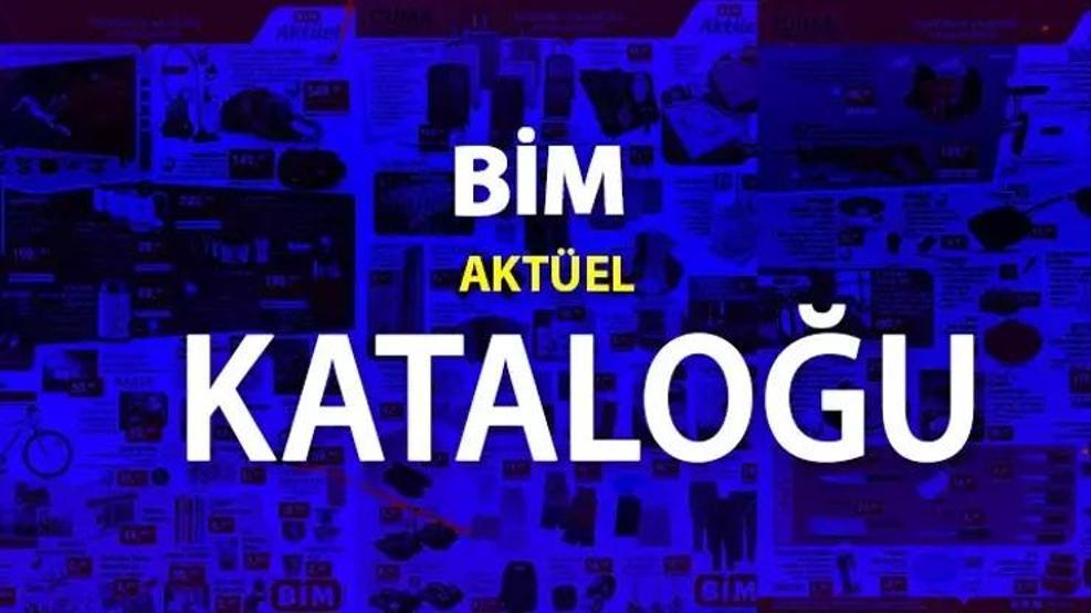 BUGÜN RAFLARDA BİM aktüel kataloğu 10 Şubat 2026 Salı… Bu hafta BİM aktüel ürünleri 3 sayfa olacak