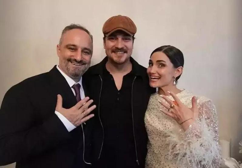 Çağatay Ulusoy Kız İsteme Törenine Katıldı İşte O Görüntüler