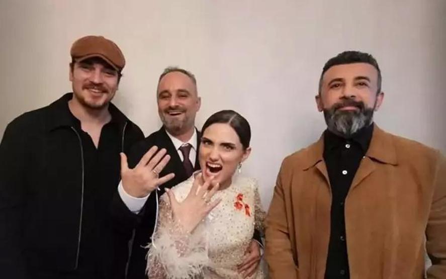 Çağatay Ulusoy Kız İsteme Törenine Katıldı İşte O Görüntüler