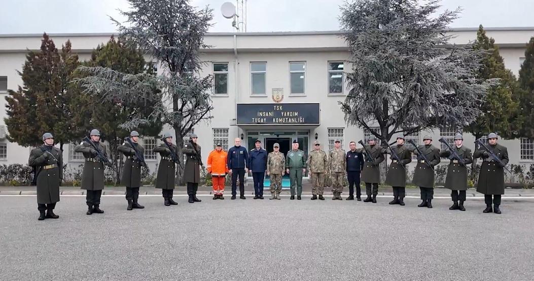 Genelkurmay Başkanı Bayraktaroğlu, Arama Kurtarma Tatbikatı-2026’ya katıldı