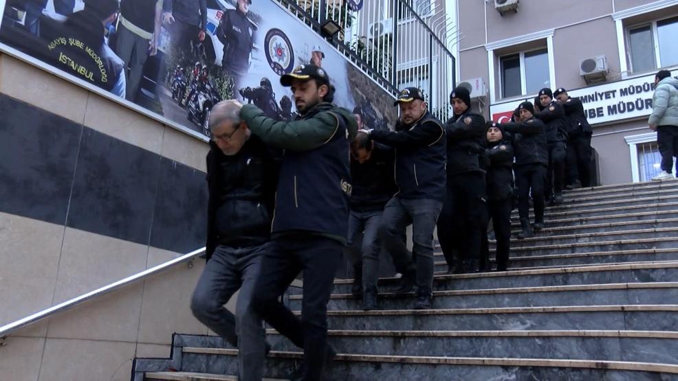 121 milyon liralık yatırım vaadi dolandırıcılığı: 40 şüpheli tutuklandı