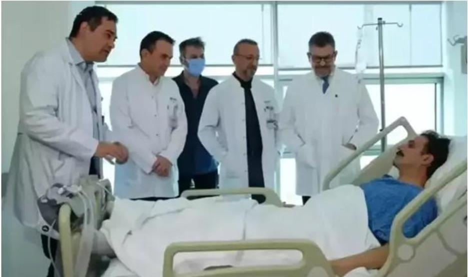 Ufuk Özkan’a hayat vermişti Donör Salih Kıvırcık hastane odasından konuştu: “Zorlu süreç sürüyor”