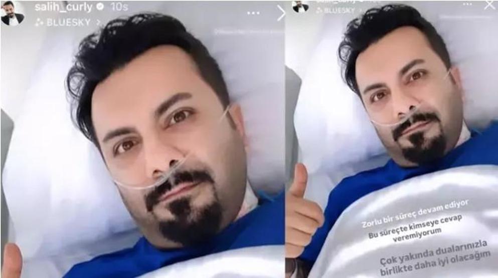 Ufuk Özkan’a hayat vermişti Donör Salih Kıvırcık hastane odasından konuştu: “Zorlu süreç sürüyor”