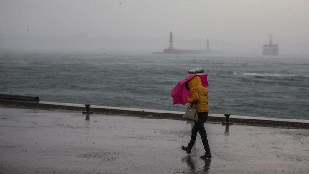 10 ŞUBAT 2026 HAVA DURUMU | Meteorolojiden alarm 13 il için sarı kod: Kuvvetli yağış ve rüzgar geliyor