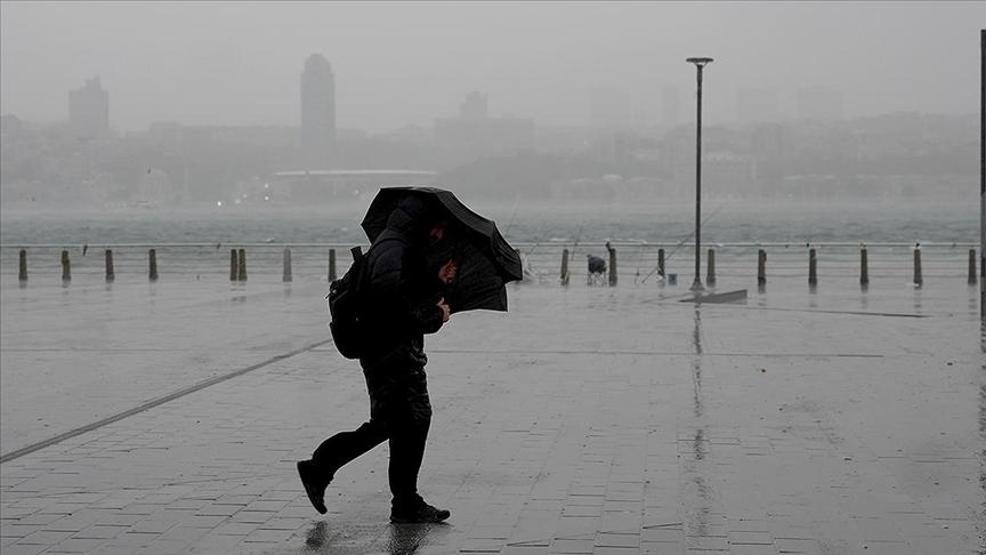 10 ŞUBAT 2026 HAVA DURUMU | Meteorolojiden alarm 13 il için sarı kod: Kuvvetli yağış ve rüzgar geliyor
