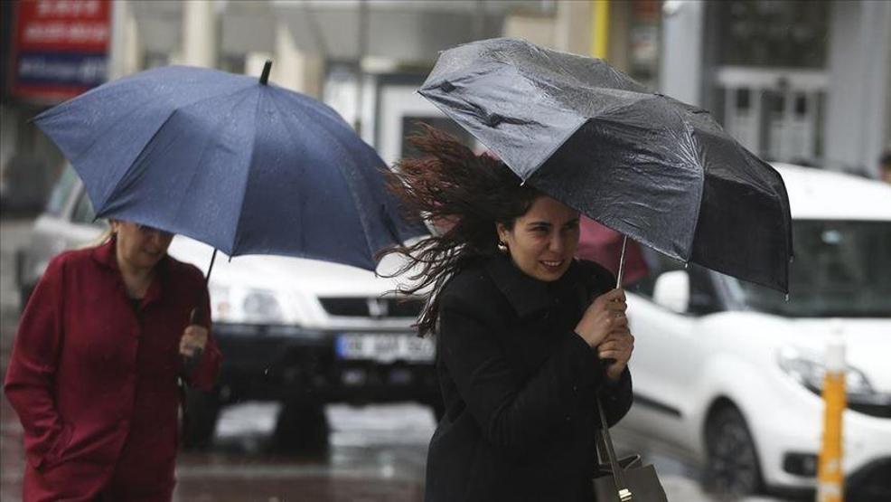 10 ŞUBAT 2026 HAVA DURUMU | Meteorolojiden alarm 13 il için sarı kod: Kuvvetli yağış ve rüzgar geliyor
