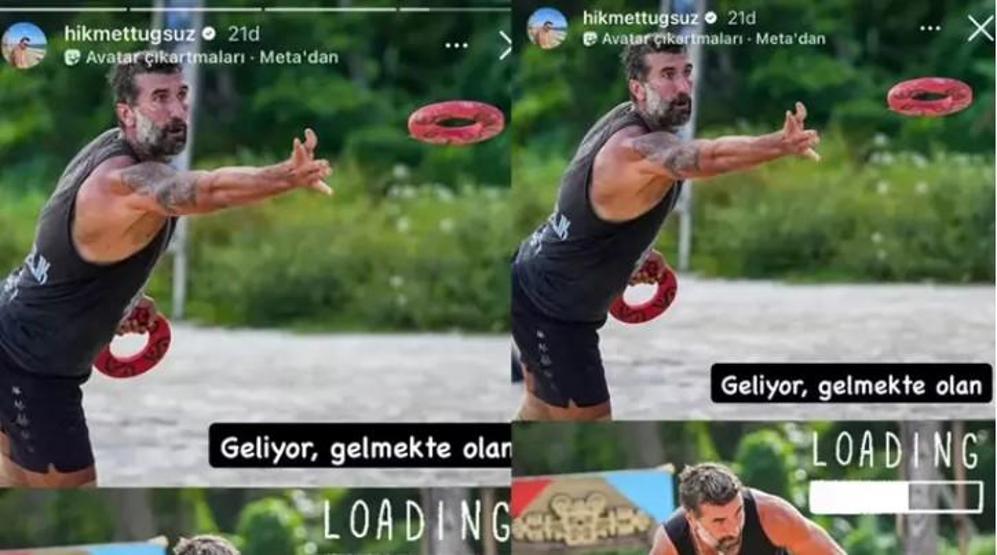 Survivor’dan olaylı ayrılmıştı Hikmet Tuğsuz’dan kafaları karıştıran paylaşım