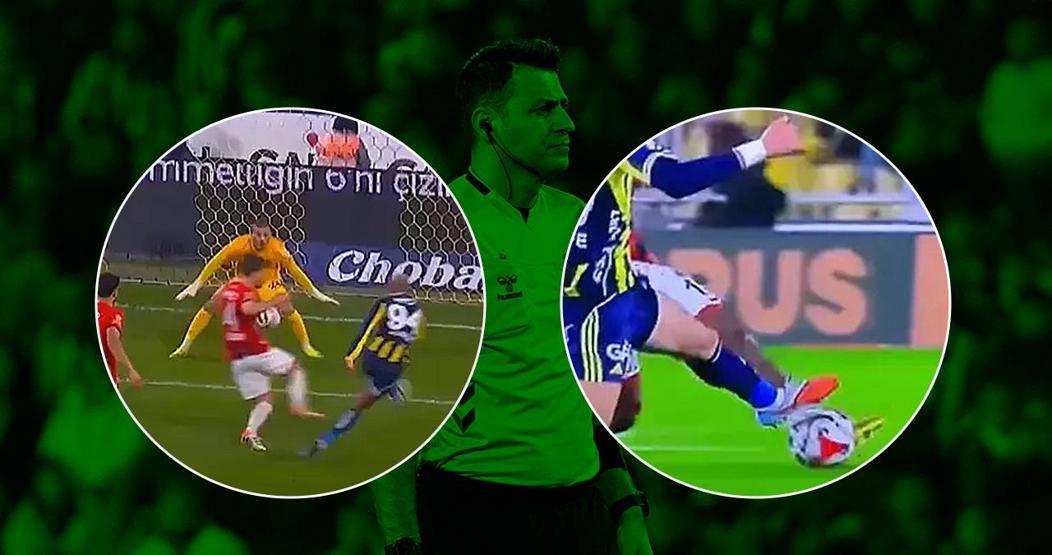 Fenerbahçe - Gençlerbirliği maçı sonrası tartışmalı pozisyonlar değerlendirildi: Kırmızı kart görmeliydi...