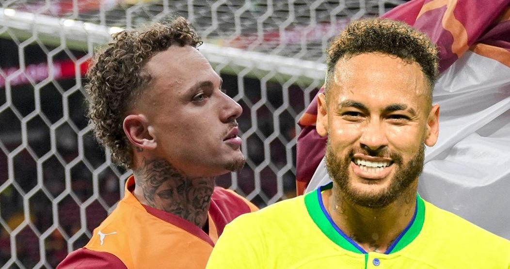 Galatasarayın yeni yıldızı Noa Lang, Hollandalı Neymar benzetmesine yanıt verdi