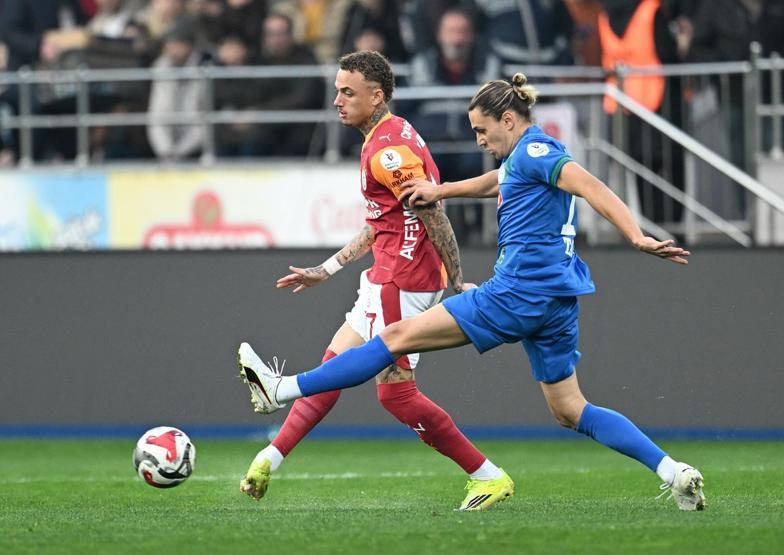 Galatasarayın yeni yıldızı Noa Lang, Hollandalı Neymar benzetmesine yanıt verdi