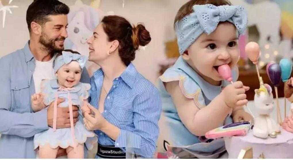 Mira Milena büyüyor Yıldız Çağrı Atiksoy’dan kızıyla yepyeni paylaşım