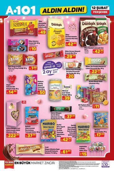 A101 AKTÜEL KATALOĞU 12 ŞUBAT 2026: Bu Hafta Neler İndirimde Beyaz Eşyadan Elektrikli Motosiklete, Mutfak İhtiyaçlarından Masa ve Koltuk Takımına A101 Hayırlı Ramazanlar Aldın Aldın Kataloğu 12 Şubat 2026