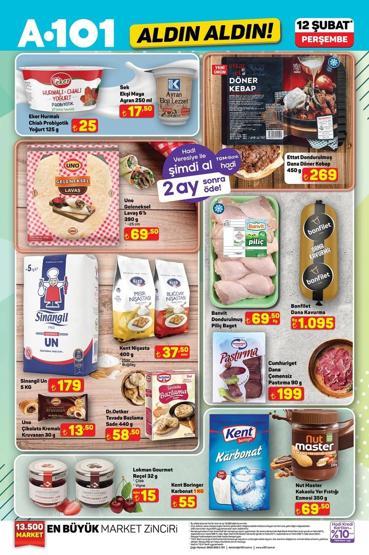 A101 AKTÜEL KATALOĞU 12 ŞUBAT 2026: Bu Hafta Neler İndirimde Beyaz Eşyadan Elektrikli Motosiklete, Mutfak İhtiyaçlarından Masa ve Koltuk Takımına A101 Hayırlı Ramazanlar Aldın Aldın Kataloğu 12 Şubat 2026