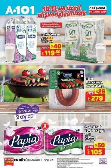 A101 AKTÜEL KATALOĞU 12 ŞUBAT 2026: Bu Hafta Neler İndirimde Beyaz Eşyadan Elektrikli Motosiklete, Mutfak İhtiyaçlarından Masa ve Koltuk Takımına A101 Hayırlı Ramazanlar Aldın Aldın Kataloğu 12 Şubat 2026