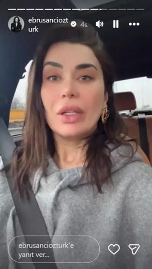 Botoks talihsizliği Ebru Şancı’nın tekbaşına kaşı havada kaldı, yorumlar gecikmedi