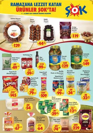 ŞOK 11–24 Şubat 2026 Aktüel Kataloğu Yayınlandı Sevgililer Günü ve Ramazan’a Özel İndirimler İşte 11–24 Şubat Aktüel Ürünler...