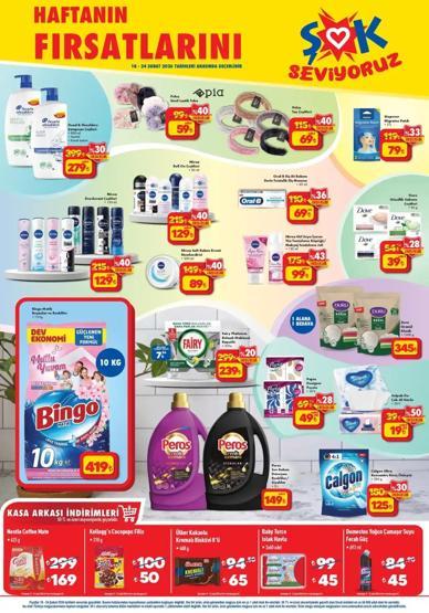 ŞOK 11–24 Şubat 2026 Aktüel Kataloğu Yayınlandı Sevgililer Günü ve Ramazan’a Özel İndirimler İşte 11–24 Şubat Aktüel Ürünler...