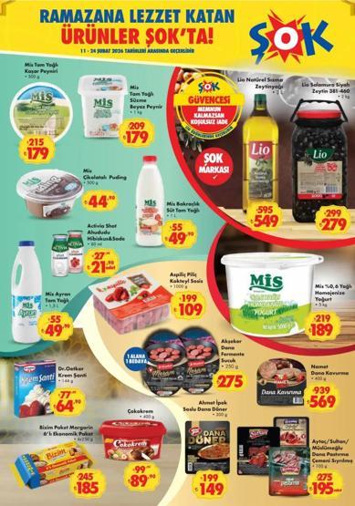 ŞOK 11–24 Şubat 2026 Aktüel Kataloğu Yayınlandı Sevgililer Günü ve Ramazan’a Özel İndirimler İşte 11–24 Şubat Aktüel Ürünler...
