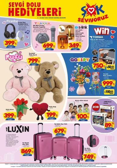 ŞOK 11–24 Şubat 2026 Aktüel Kataloğu Yayınlandı Sevgililer Günü ve Ramazan’a Özel İndirimler İşte 11–24 Şubat Aktüel Ürünler...