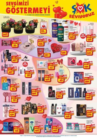 ŞOK 11–24 Şubat 2026 Aktüel Kataloğu Yayınlandı Sevgililer Günü ve Ramazan’a Özel İndirimler İşte 11–24 Şubat Aktüel Ürünler...