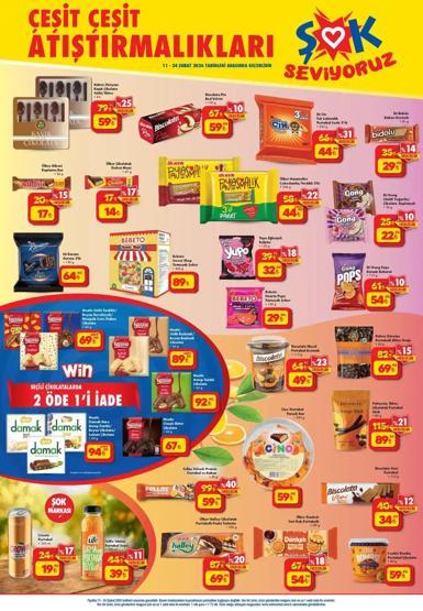 ŞOK 11–24 Şubat 2026 Aktüel Kataloğu Yayınlandı Sevgililer Günü ve Ramazan’a Özel İndirimler İşte 11–24 Şubat Aktüel Ürünler...