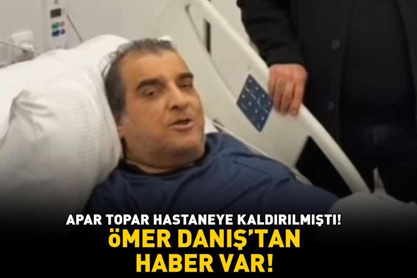 Ömer Danışın sıhhat durumu ne şekilde Diyabet dolayı hastaneye kaldırılmıştı Ünlü şarkıcıdan haberler var