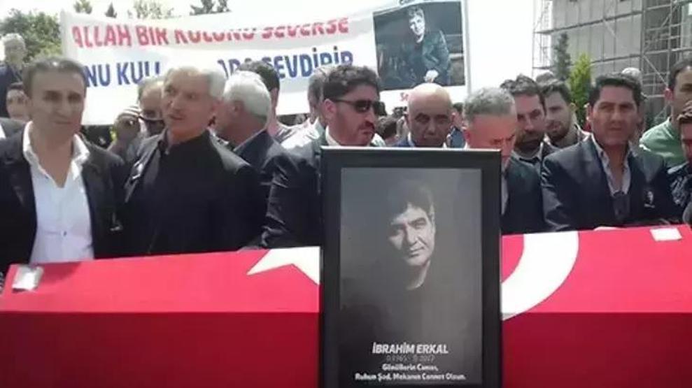  İbrahim Erkalın en huzurlu limanı...