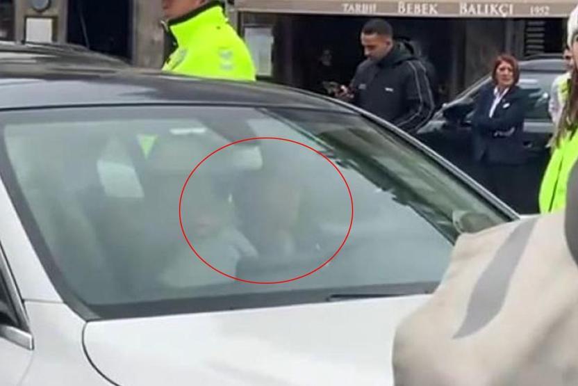 Bebek’te bir garip olay: Trafikte aracını durdurup dans etmeye başladı