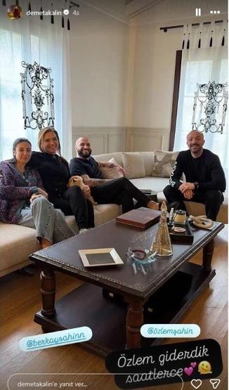 6 yıllık arayı böyle kapattılar Demet Akalın ile Berkay bir arada: Özlem giderdik