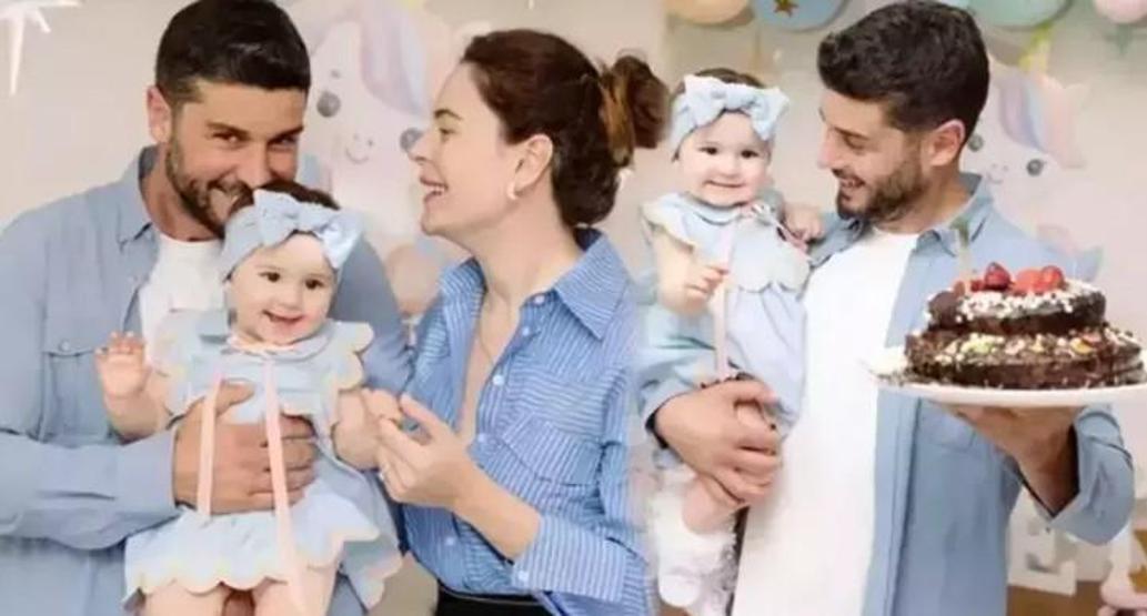 İç ısıtan aktarım Berk Oktay kızı Mira Milenanın oğullar halini gösterdi