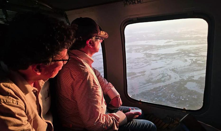 Kolombiya Cumhurbaşkanına suikast girişimi Helikopteri rota değiştirdi... Petrodan çarpıcı açıklama: Son iki günü öldürülmemek için kaçarak geçirdim