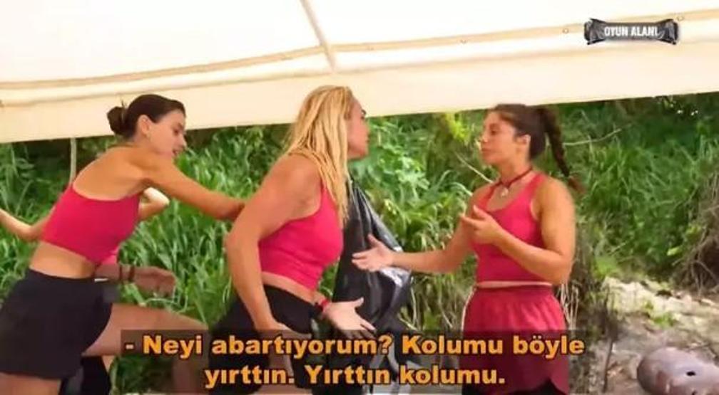 Survivor’da ortalık karışıyor Nagihan ve Seren arasında kavga