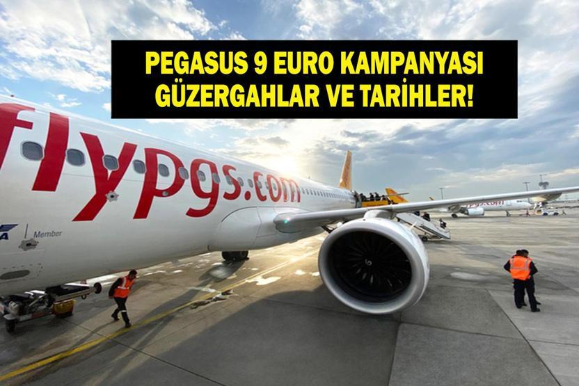 PEGASUS 9 EURO SEVGİLİLİLER GÜNÜ KAMPANYASI: Pegasus 9 Euro Uçak Bileti Hangi Tarihlerde Geçerli Pegasus Ucuz Uçak Bileti Geçerli Ülkeler Neler İşte Destinasyonlar...