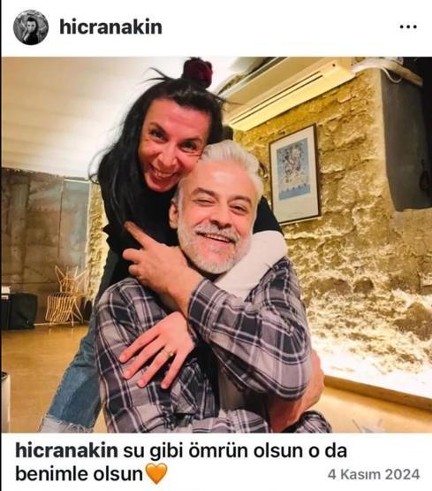 Kanbolat Görkem Arslan’ın aktarımları ilgi çekti Son iletiı eşine