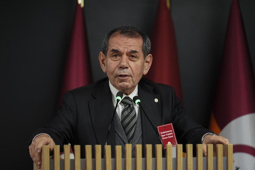 Dursun Özbek, Hacıosmanoğlu ile görüştüğü iddialarına yanıt verdi