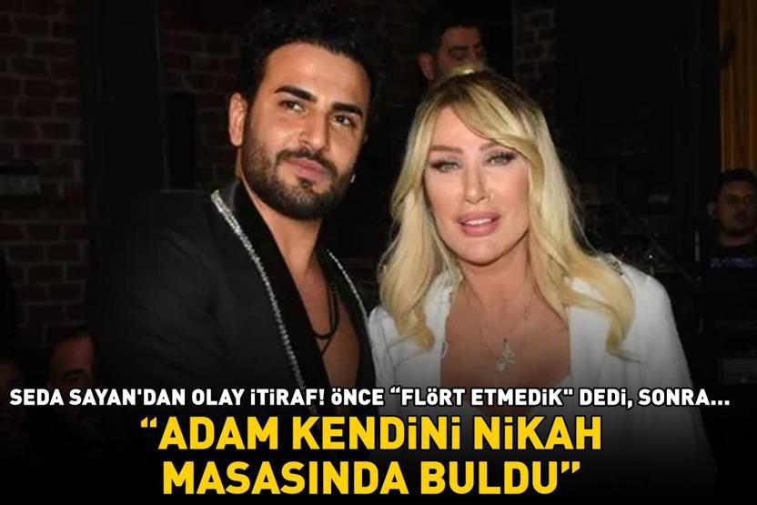  Flört etmeden kendini nikah masasında buldu