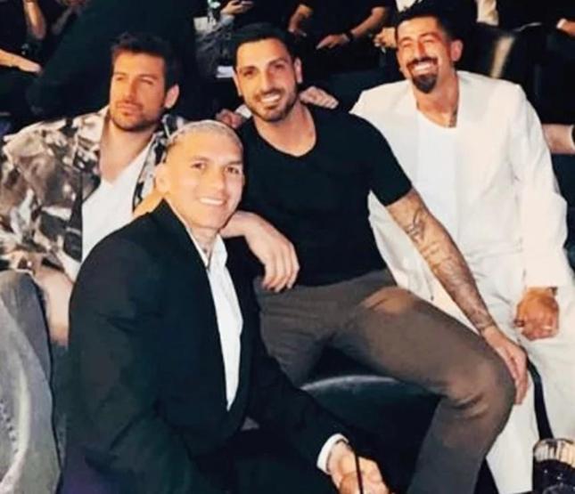 Lucas Torreira’dan ihtişamlı yıldönümü kutlaması