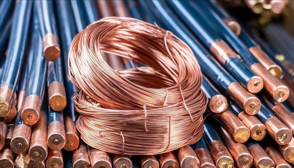 Bakır fiyatları yükselişte Doların zayıflaması metal piyasalarını hareketlendirdi