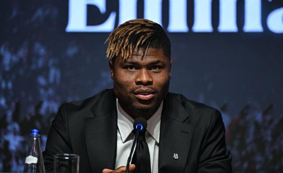 Beşiktaş, yeni transferleri için imza töreni düzenledi