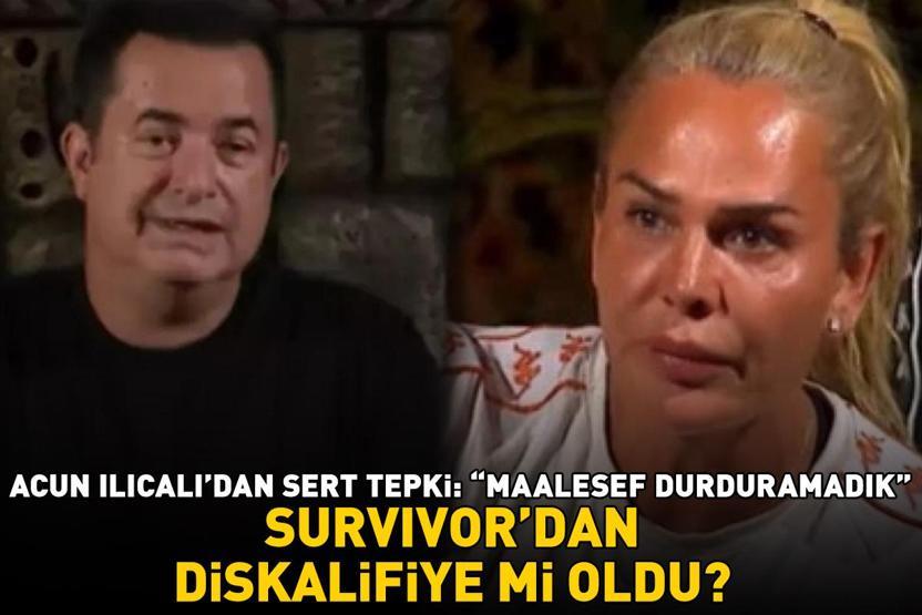 Nagihan Karadere, Survivordan diskalifiye mi oldu Acun Ilıcalıdan zor reaksiyon Meğer Seren Ay ile yaptığı kavganın perde arkasında...