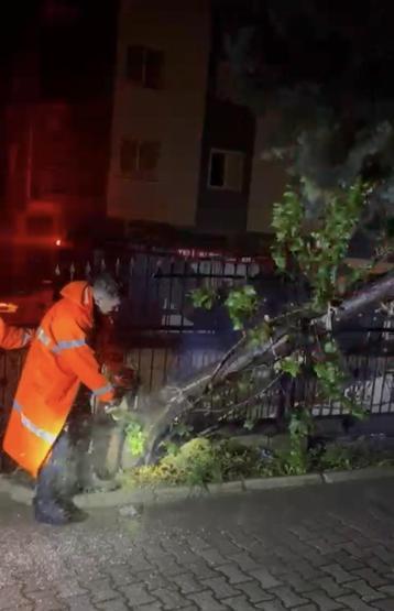 Ege ve Akdenizde sel: Yollar göle döndü, vatandaşlar mahsur kaldı, okullar tatil edildi