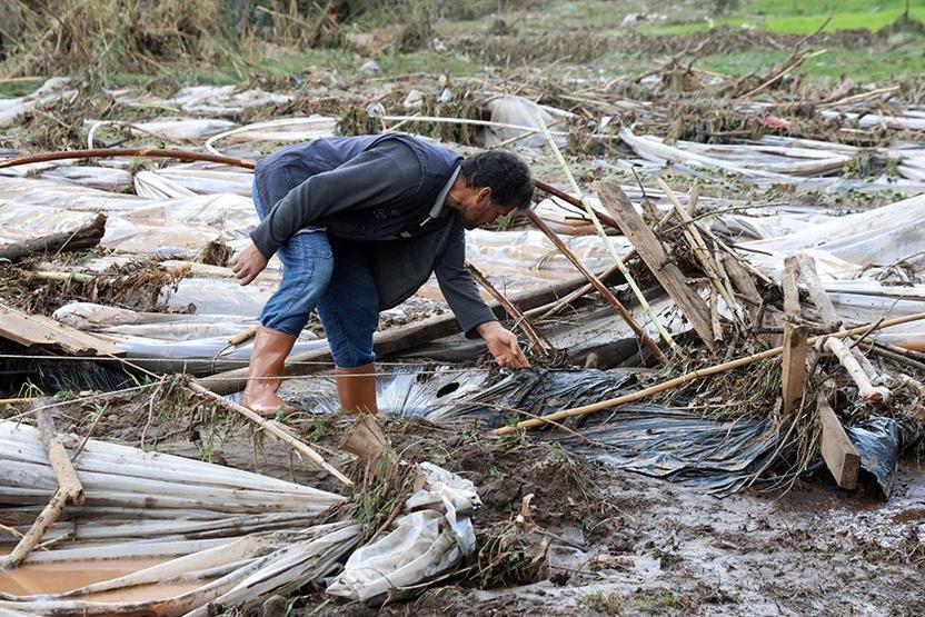 Tüm birikimlerini 1 saatte kaybettiler: Böyle afet yaşamadık