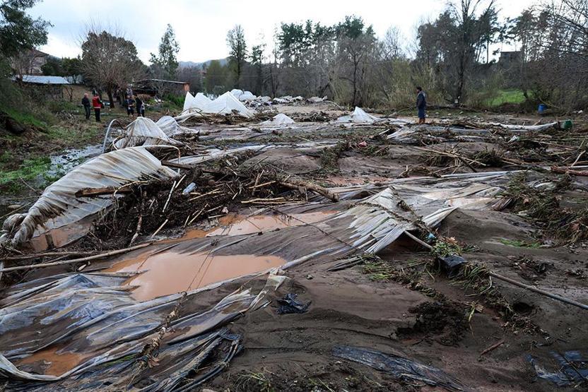 Tüm birikimlerini 1 saatte kaybettiler: Böyle afet yaşamadık