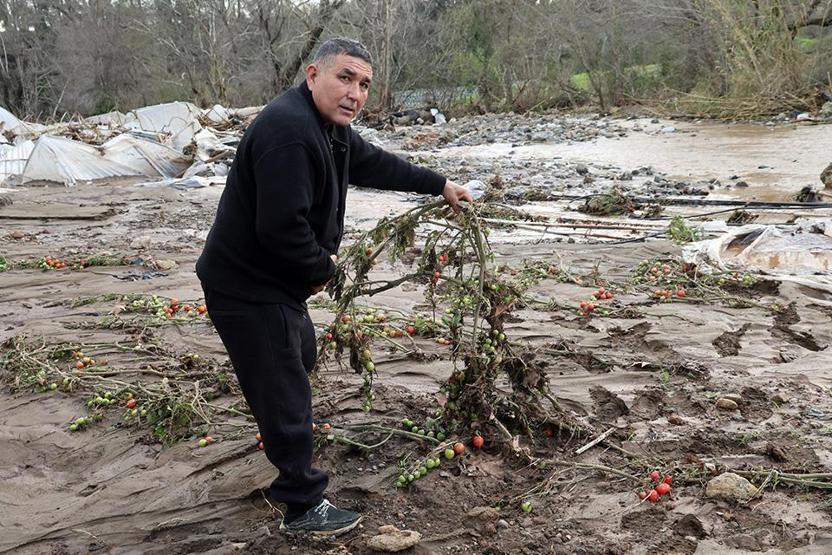 Tüm birikimlerini 1 saatte kaybettiler: Böyle afet yaşamadık