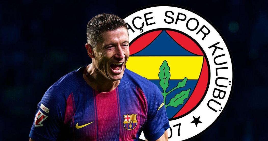 Fenerbahçeden sezon sonu Lewandowski operasyonu 5 takım devrede...