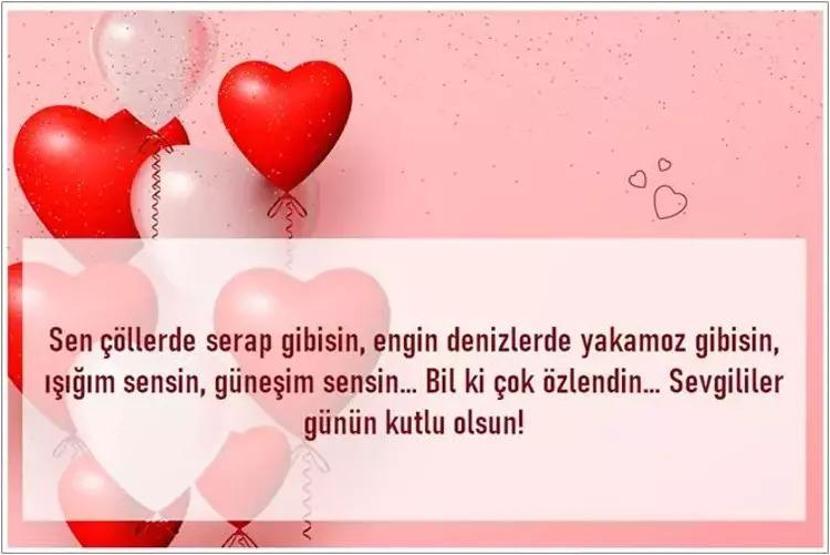 SEVGİLİLER GÜNÜ MESAJLARI 2026| En Güzel 14 Şubat Sevgililer Günü Mesajları: Romantik, Resimli, Kısa, Uzun ve Duygusal Aşkı Anlatan En Güzel 14 Şubat Sözleri