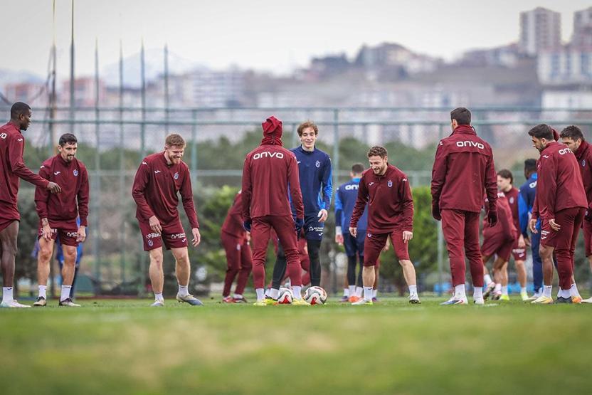 Trabzonspor, Fenerbahçe maçına hazır