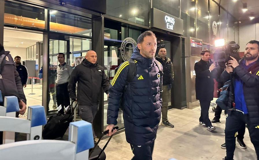 Fenerbahçe kafilesi, Trabzon’da