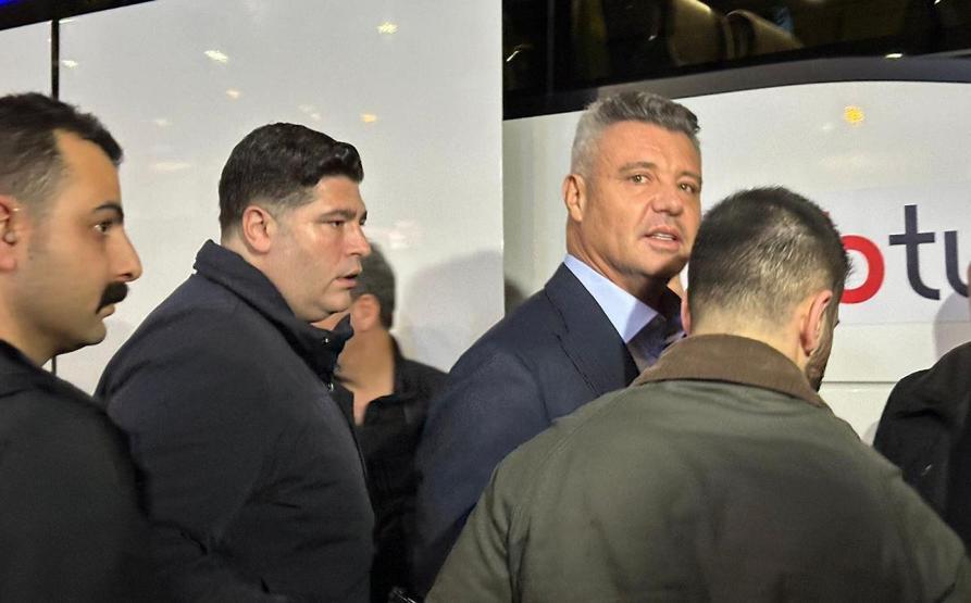 Fenerbahçe kafilesi, Trabzon’da